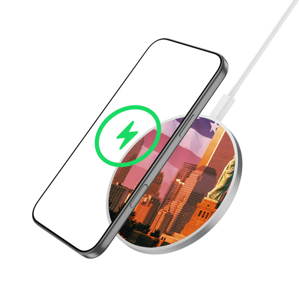 MyBat Design Lab Series Wireless Charging Pad - Silver - Liberty For All - MCGWIRC22SL-048-2.jpg