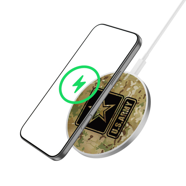 MyBat Design Lab Series Wireless Charging Pad - Silver - U.S. Army - MCGWIRC22SL-055-2.jpg
