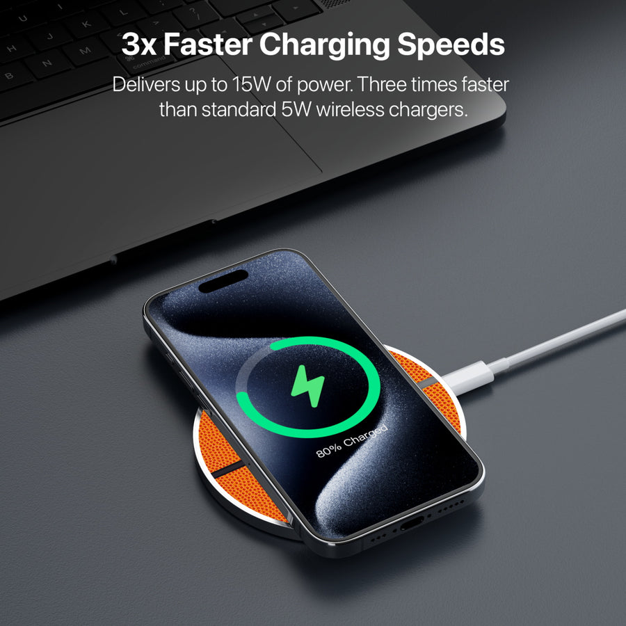 MyBat Design Lab Series Wireless Charging Pad - Silver - Basketball - MCGWIRC22SL-087-5.jpg