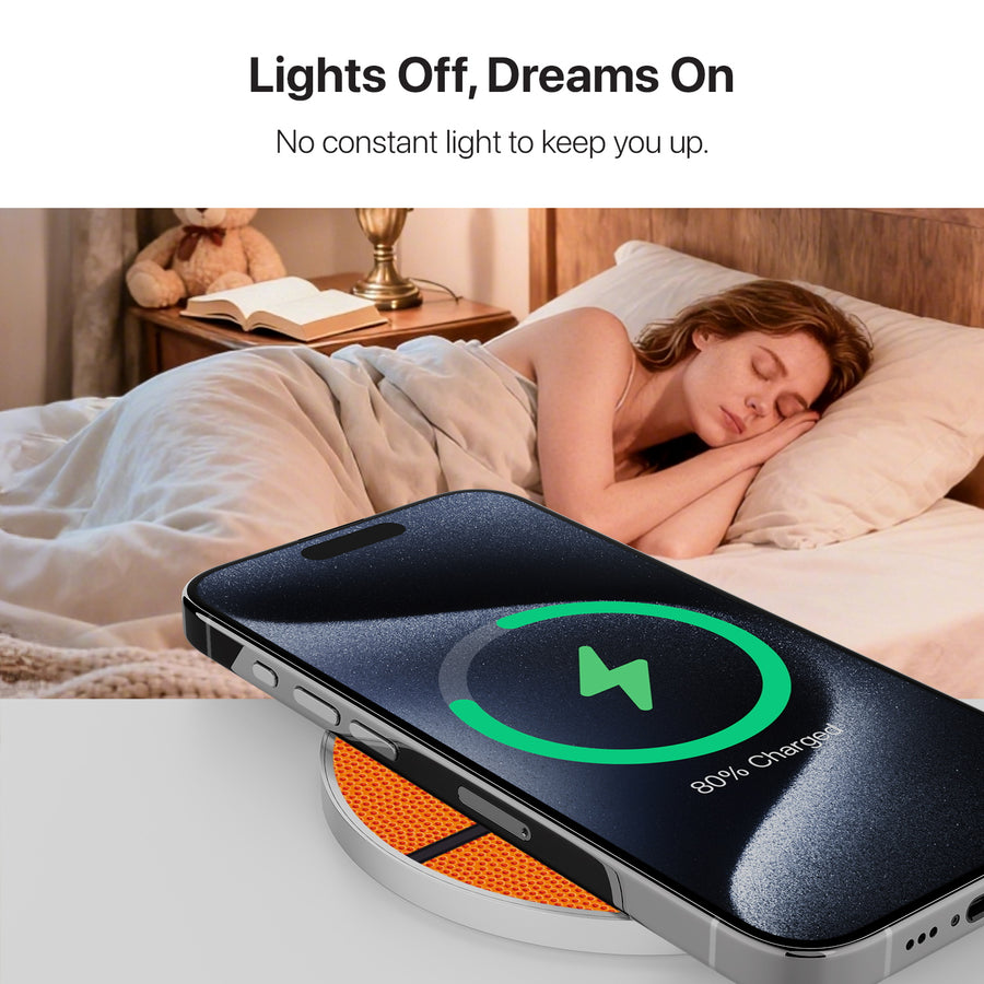 MyBat Design Lab Series Wireless Charging Pad - Silver - Basketball - MCGWIRC22SL-087-8.jpg