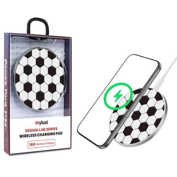 MyBat Design Lab Series Wireless Charging Pad - Silver - Soccer - MCGWIRC22SL-088-1.jpg