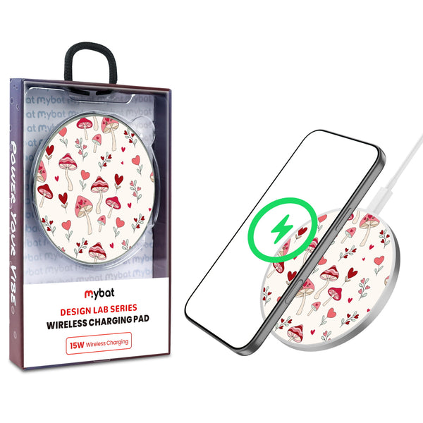 MyBat Design Lab Series Wireless Charging Pad - Silver - So Mush Love - MCGWIRC22SL-096-1.jpg