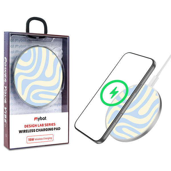 MyBat Design Lab Series Wireless Charging Pad - Silver - Wavy Baby - MCGWIRC22SL-102-1.jpg