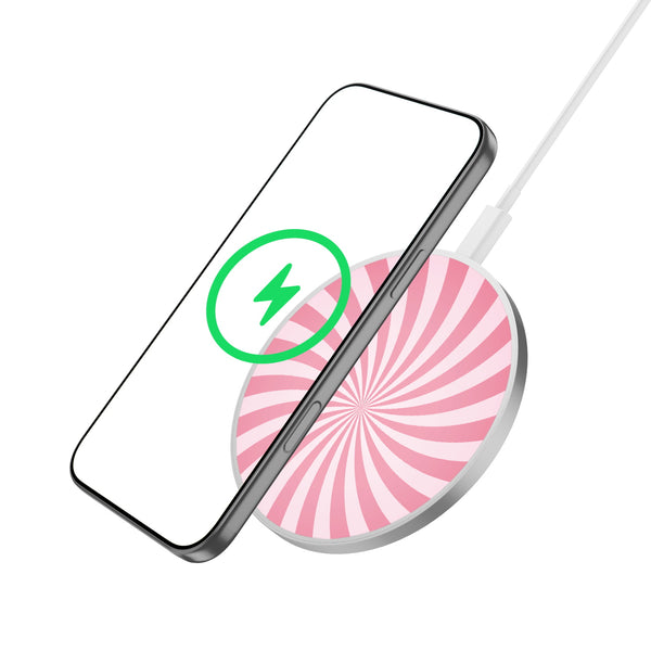 MyBat Design Lab Series Wireless Charging Pad - Silver - Candy Swirl - MCGWIRC22SL-104-2.jpg