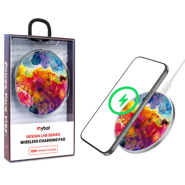 MyBat Design Lab Series Wireless Charging Pad - Silver - Color Burst - MCGWIRC22SL-108-1.jpg