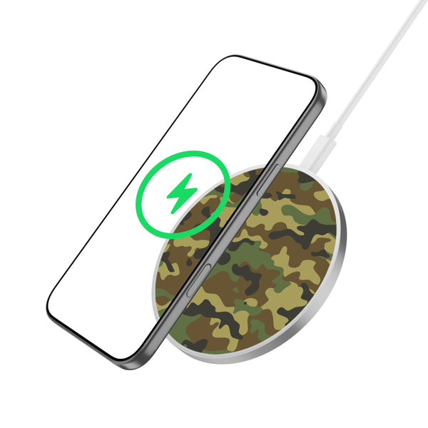 MyBat Design Lab Series Wireless Charging Pad - Silver - Military Camouflage - MCGWIRC22SL-119-2.jpg