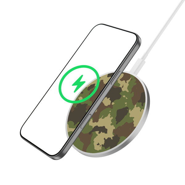 MyBat Design Lab Series Wireless Charging Pad - Silver - Army Camouflage - MCGWIRC22SL-120-2.jpg