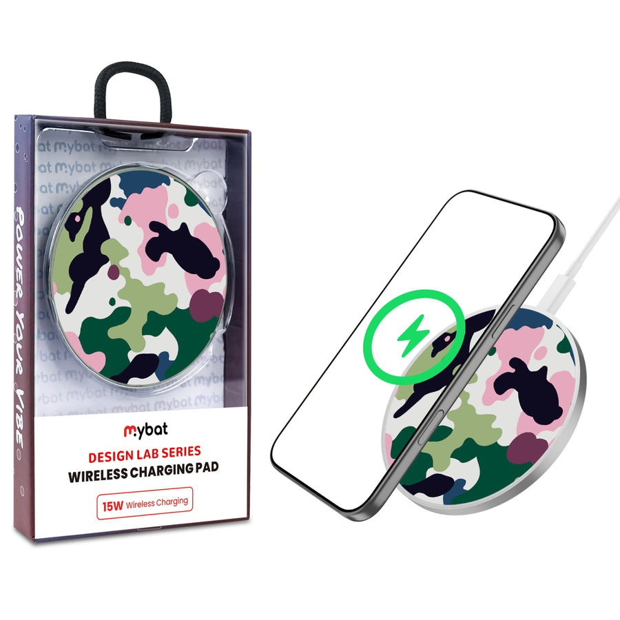 MyBat Design Lab Series Wireless Charging Pad - Silver - Multicolor Camouflage - MCGWIRC22SL-121-1.jpg