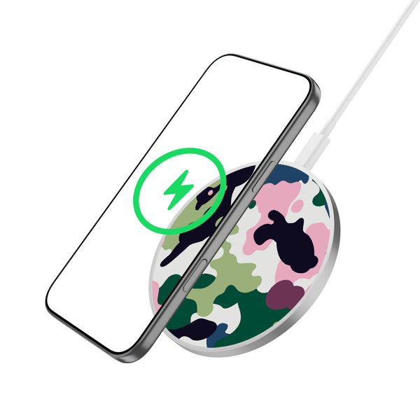 MyBat Design Lab Series Wireless Charging Pad - Silver - Multicolor Camouflage - MCGWIRC22SL-121-2.jpg