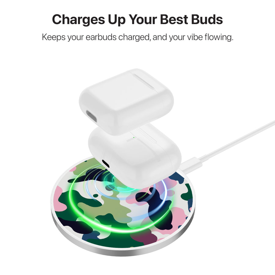 MyBat Design Lab Series Wireless Charging Pad - Silver - Multicolor Camouflage - MCGWIRC22SL-121-6.jpg