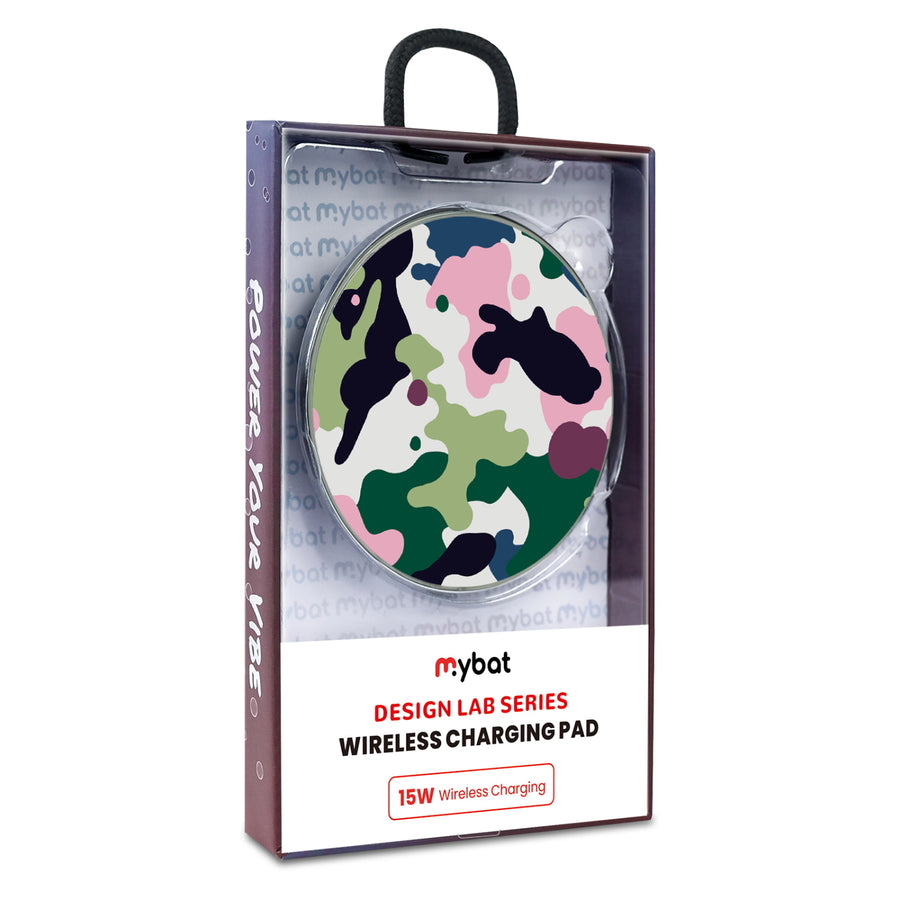 MyBat Design Lab Series Wireless Charging Pad - Silver - Multicolor Camouflage - MCGWIRC22SL-121-9.jpg