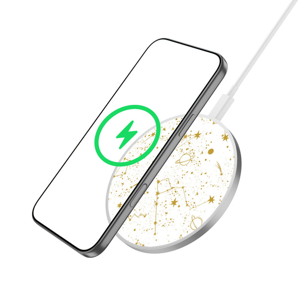 MyBat Design Lab Series Wireless Charging Pad - Silver - Constellations - MCGWIRC22SL-130-2.jpg