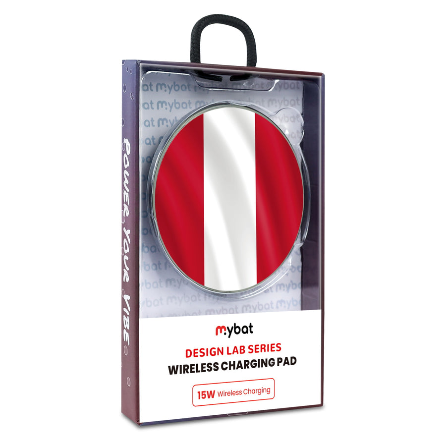 MyBat Design Lab Series Wireless Charging Pad - Silver - Austria Flag - MCGWIRC22SL-141-9.jpg