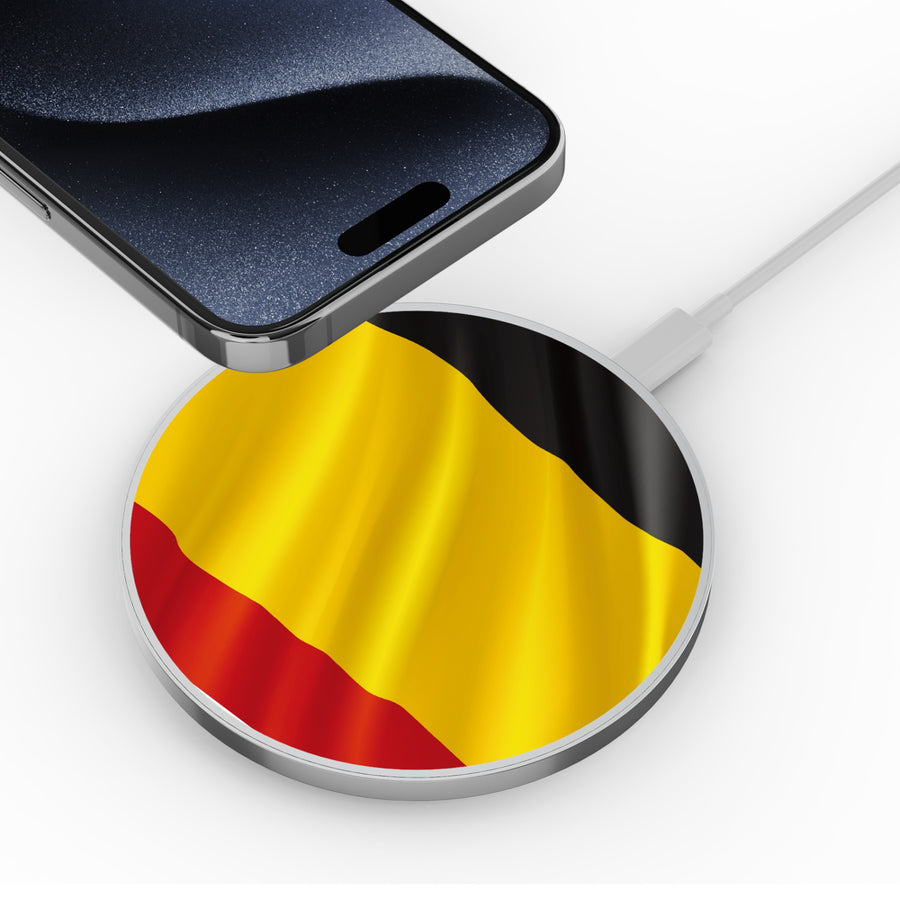 MyBat Design Lab Series Wireless Charging Pad - Silver - Belgium Flag - MCGWIRC22SL-142-4.jpg