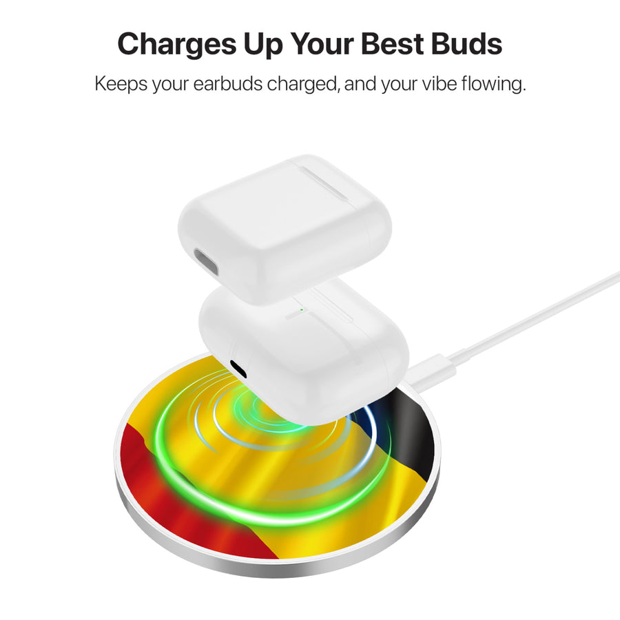 MyBat Design Lab Series Wireless Charging Pad - Silver - Belgium Flag - MCGWIRC22SL-142-6.jpg