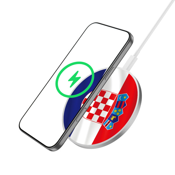 MyBat Design Lab Series Wireless Charging Pad - Silver - Croatia Flag - MCGWIRC22SL-143-2.jpg