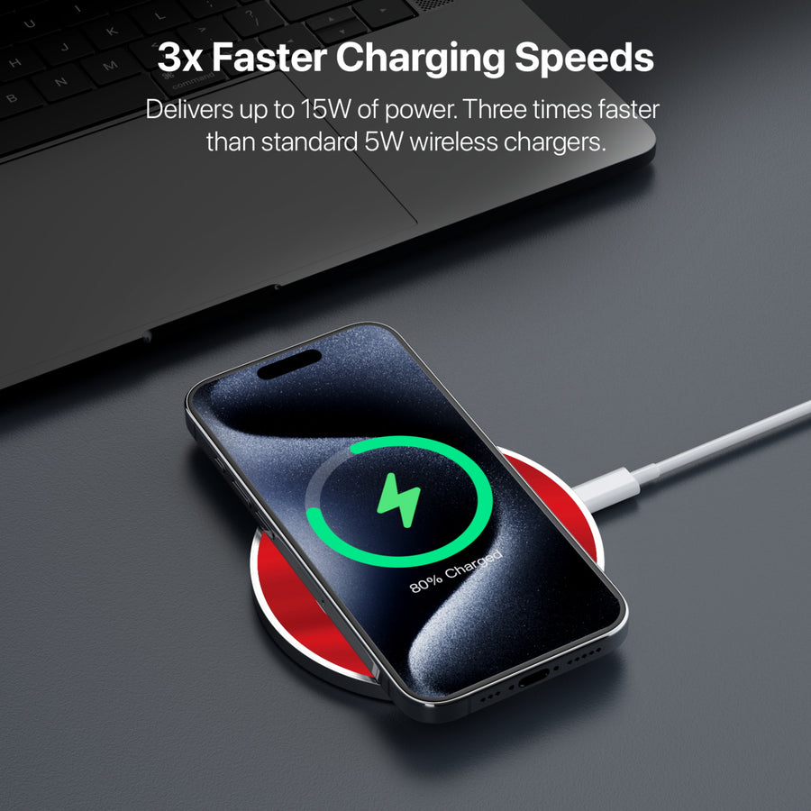 MyBat Design Lab Series Wireless Charging Pad - Silver - Turkey Flag - MCGWIRC22SL-161-5.jpg