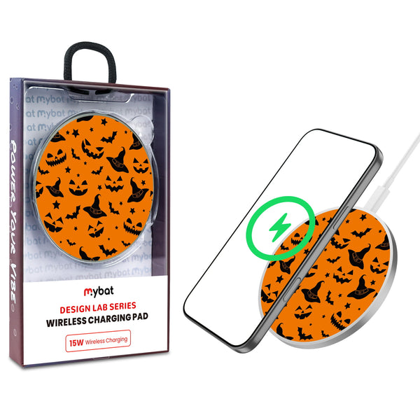 MyBat Design Lab Series Wireless Charging Pad - Silver - This is Halloween - MCGWIRC22SL-216-1.jpg