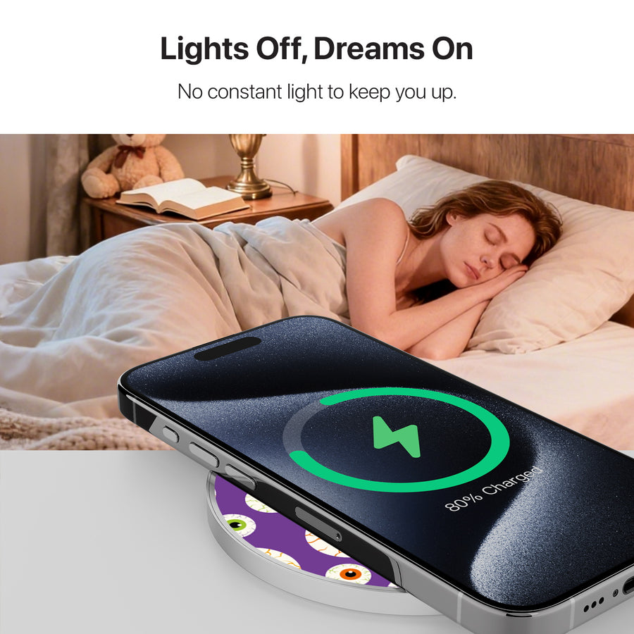 MyBat Design Lab Series Wireless Charging Pad - Silver - Frightful Eyes - MCGWIRC22SL-225-8.jpg
