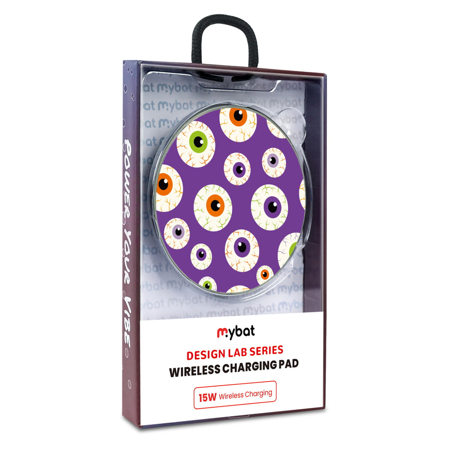 MyBat Design Lab Series Wireless Charging Pad - Silver - Frightful Eyes - MCGWIRC22SL-225-9.jpg