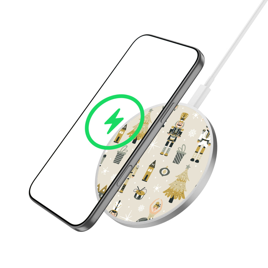 MyBat Design Lab Series Wireless Charging Pad - Silver - Nutcracker - MCGWIRC22SL-274-2.jpg