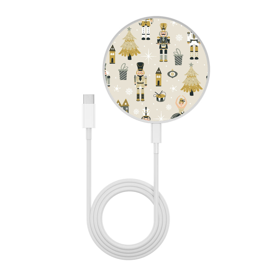 MyBat Design Lab Series Wireless Charging Pad - Silver - Nutcracker - MCGWIRC22SL-274-3.jpg
