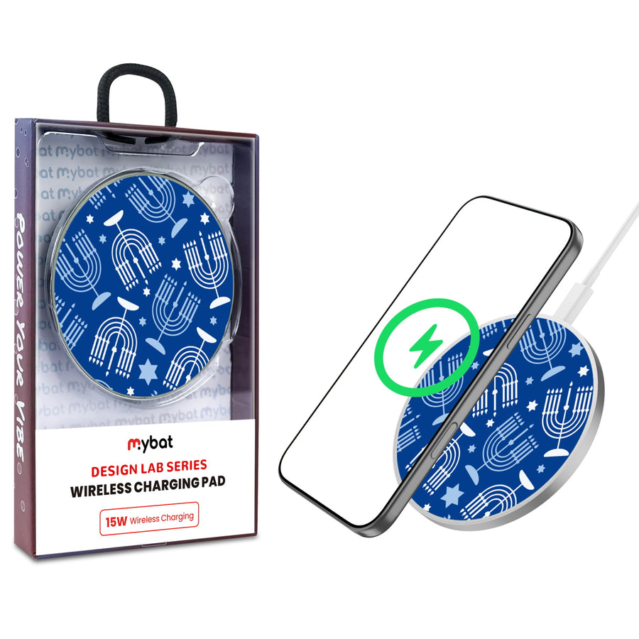 MyBat Design Lab Series Wireless Charging Pad - Silver - Festival Of Lights - MCGWIRC22SL-280-1.jpg