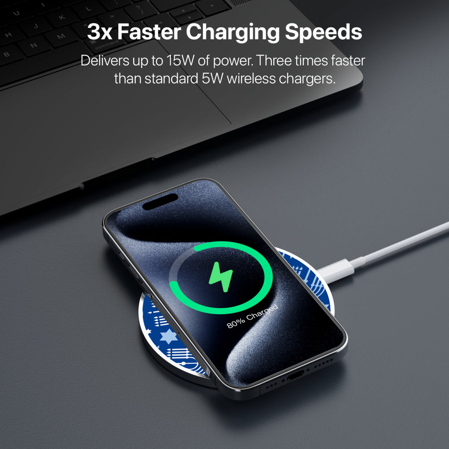 MyBat Design Lab Series Wireless Charging Pad - Silver - Festival Of Lights - MCGWIRC22SL-280-5.jpg