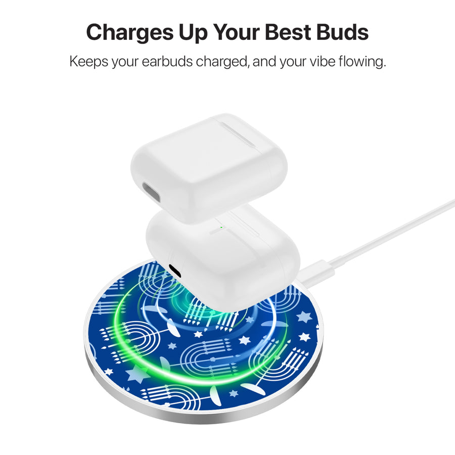 MyBat Design Lab Series Wireless Charging Pad - Silver - Festival Of Lights - MCGWIRC22SL-280-6.jpg