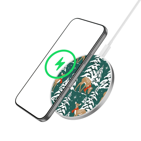 MyBat Design Lab Series Wireless Charging Pad - Silver - Pine & Prancer - MCGWIRC22SL-287-2.jpg