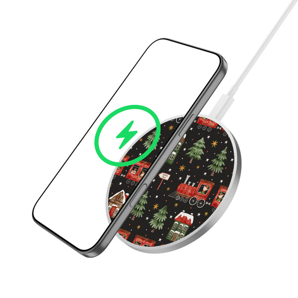 MyBat Design Lab Series Wireless Charging Pad - Silver - Train Around the Tree - MCGWIRC22SL-295-2.jpg