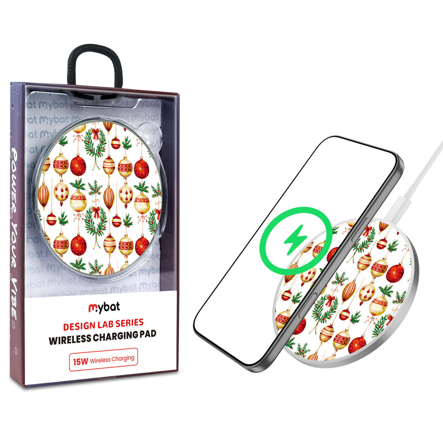 MyBat Design Lab Series Wireless Charging Pad - Silver - Ornaments - MCGWIRC22SL-296-1.jpg