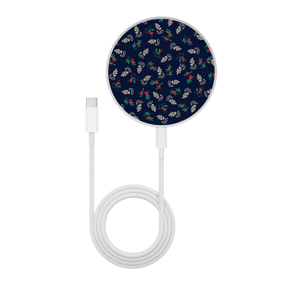 MyBat Design Lab Series Wireless Charging Pad - Silver - Mistletoe - MCGWIRC22SL-300-3.jpg