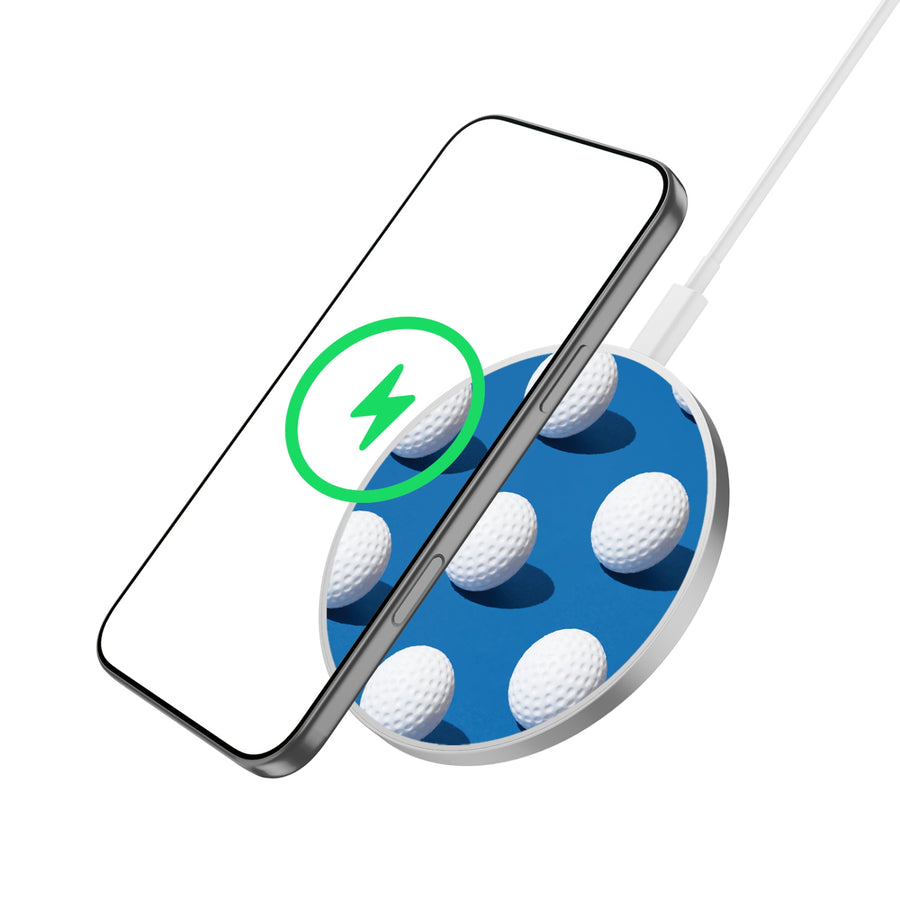 MyBat Design Lab Series Wireless Charging Pad - Silver - Golf Ball Roll - MCGWIRC22SL-313-2.jpg