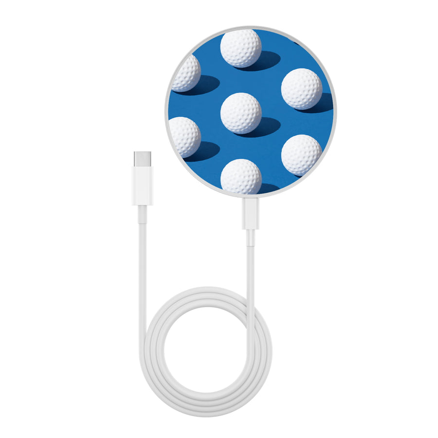 MyBat Design Lab Series Wireless Charging Pad - Silver - Golf Ball Roll - MCGWIRC22SL-313-3.jpg
