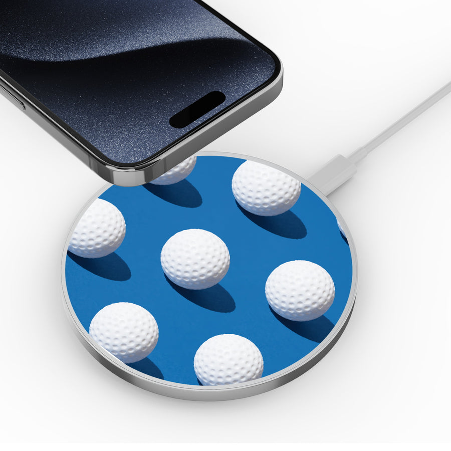 MyBat Design Lab Series Wireless Charging Pad - Silver - Golf Ball Roll - MCGWIRC22SL-313-4.jpg