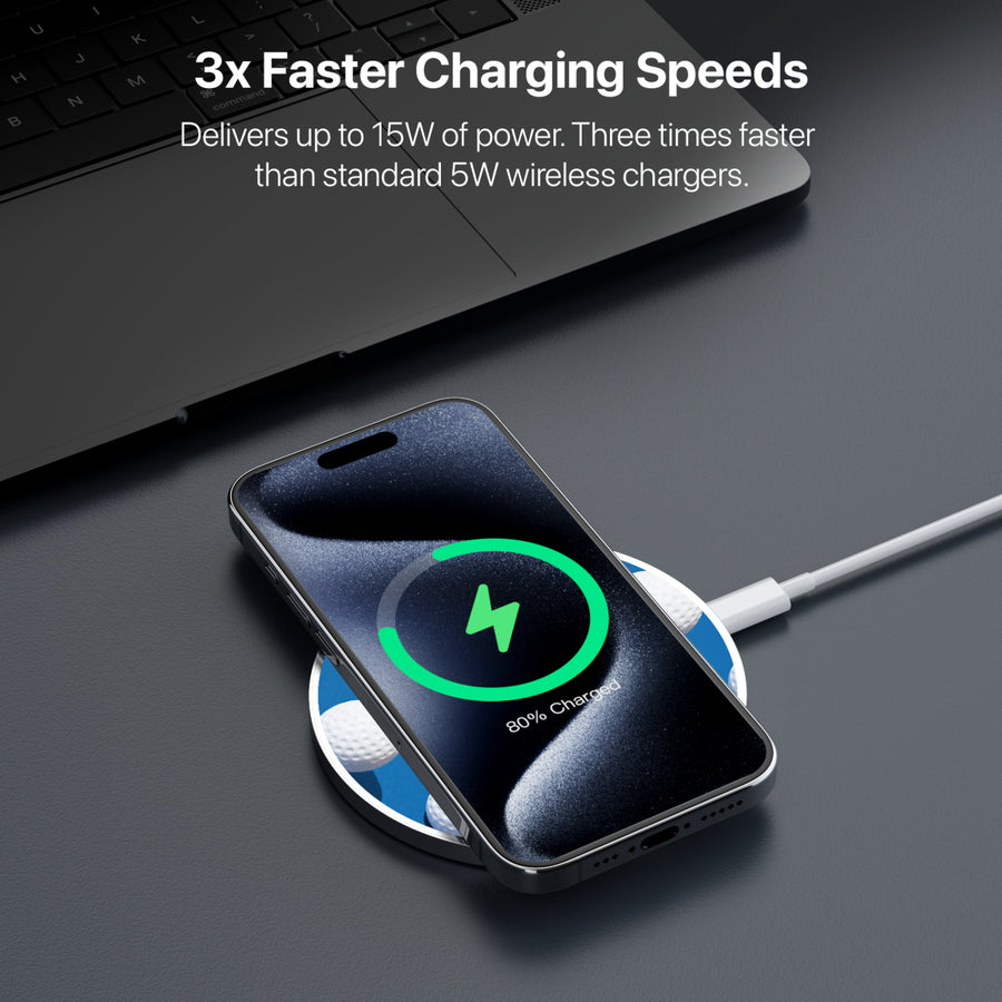 MyBat Design Lab Series Wireless Charging Pad - Silver - Golf Ball Roll - MCGWIRC22SL-313-5.jpg