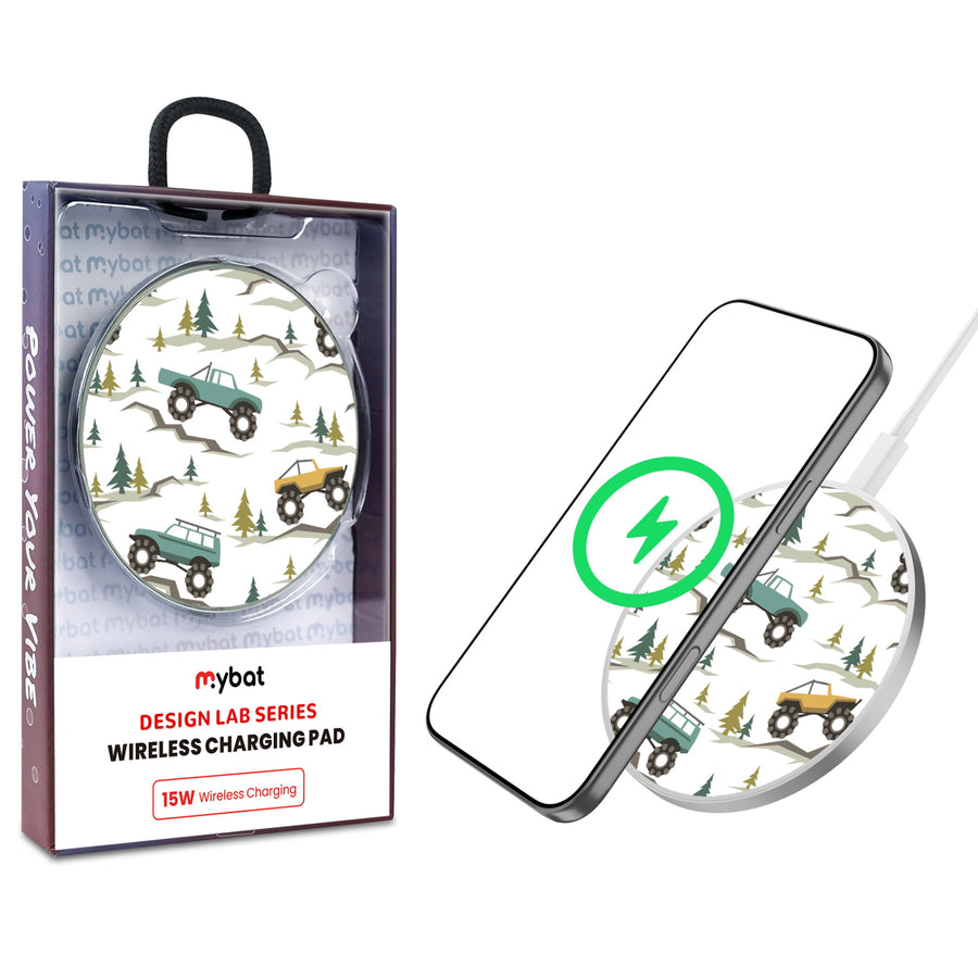 MyBat Design Lab Series Wireless Charging Pad - Silver - All Terrain - MCGWIRC22SL-324-1.jpg