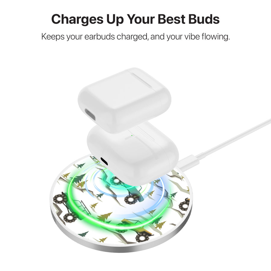 MyBat Design Lab Series Wireless Charging Pad - Silver - All Terrain - MCGWIRC22SL-324-6.jpg