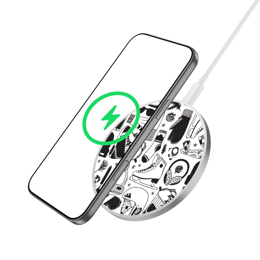 MyBat Design Lab Series Wireless Charging Pad - Silver - Hit the Slopes - MCGWIRC22SL-325-2.jpg