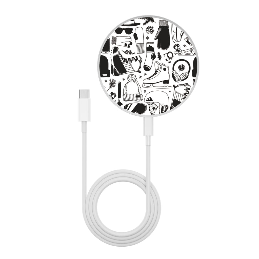 MyBat Design Lab Series Wireless Charging Pad - Silver - Hit the Slopes - MCGWIRC22SL-325-3.jpg