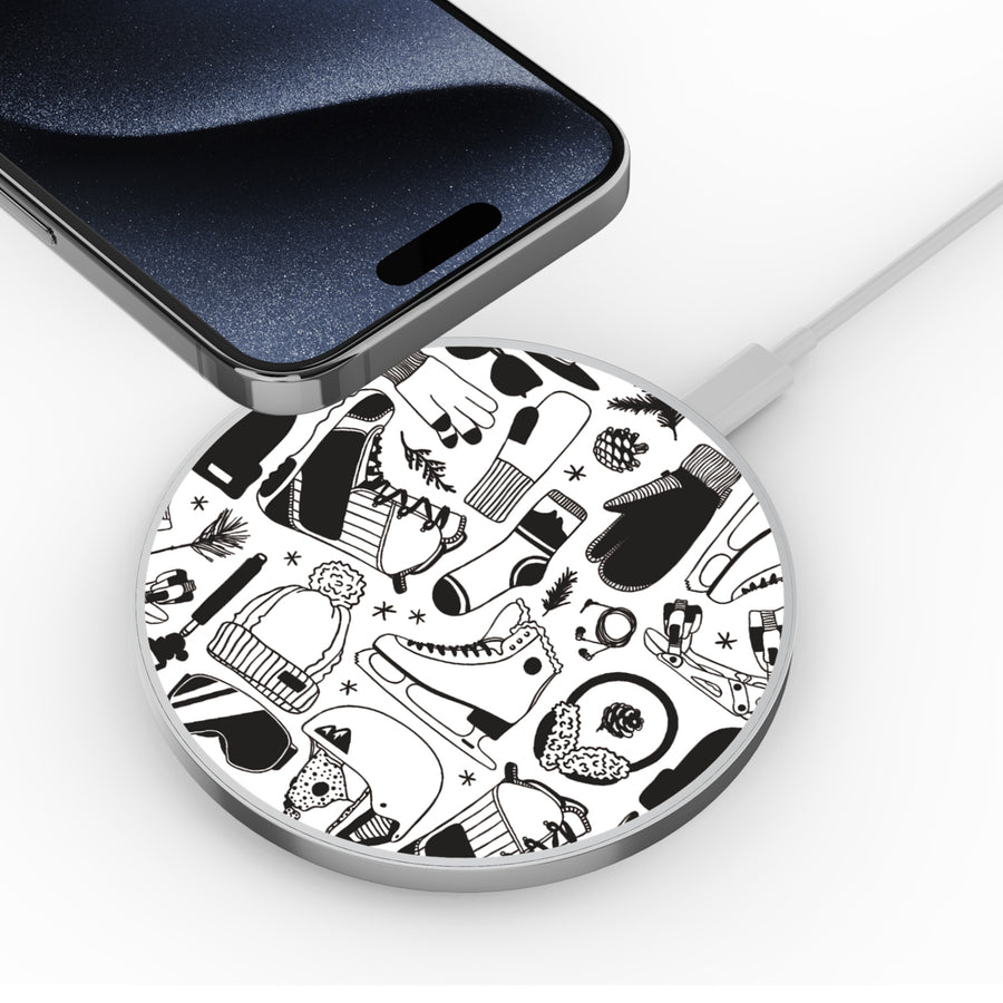 MyBat Design Lab Series Wireless Charging Pad - Silver - Hit the Slopes - MCGWIRC22SL-325-4.jpg