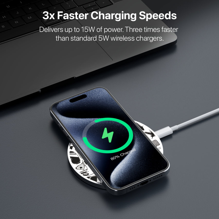 MyBat Design Lab Series Wireless Charging Pad - Silver - Hit the Slopes - MCGWIRC22SL-325-5.jpg