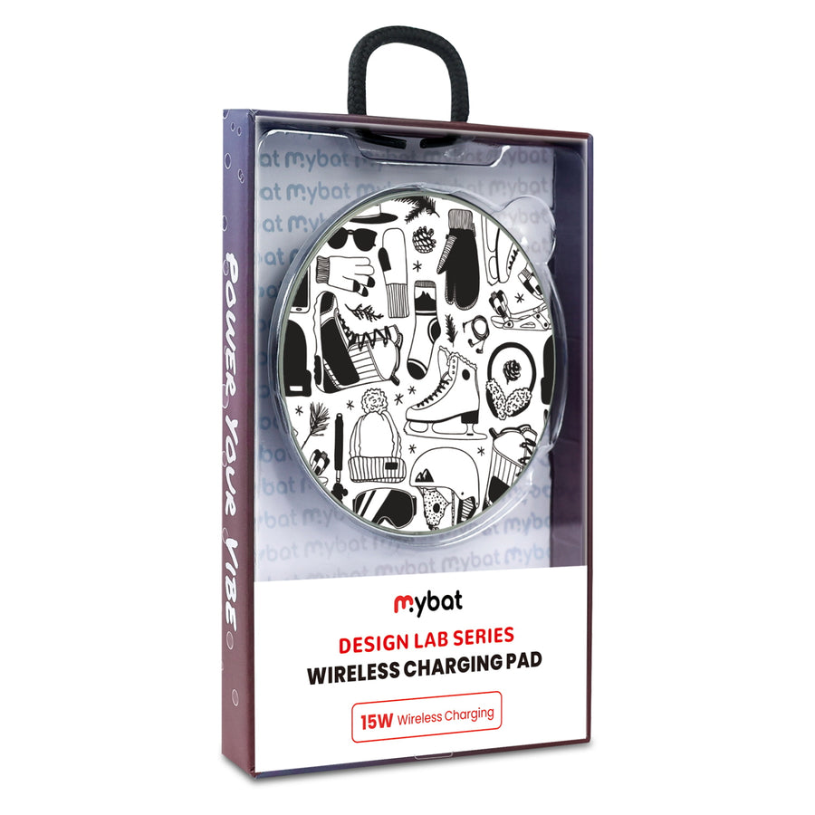 MyBat Design Lab Series Wireless Charging Pad - Silver - Hit the Slopes - MCGWIRC22SL-325-9.jpg