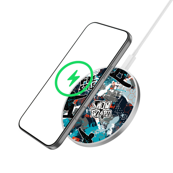 MyBat Design Lab Series Wireless Charging Pad - Silver - Shredding Freestyle - MCGWIRC22SL-326-2.jpg