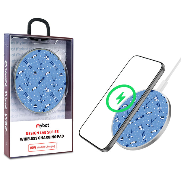 MyBat Design Lab Series Wireless Charging Pad - Silver - Powder Pleasures - MCGWIRC22SL-327-1.jpg