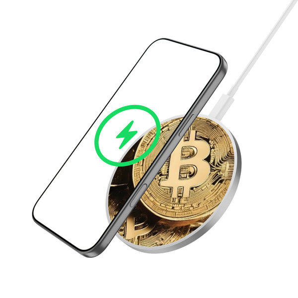 MyBat Design Lab Series Wireless Charging Pad - Silver - Bitcoin - MCGWIRC22SL-357-2.jpg