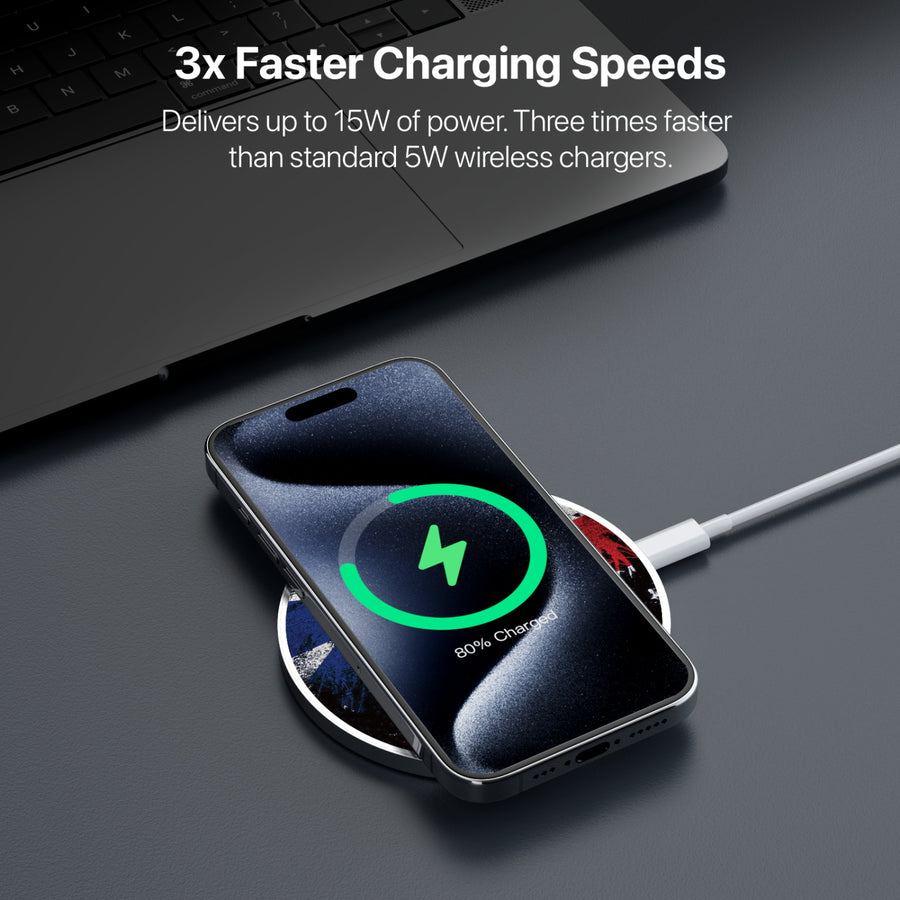 MyBat Design Lab Series Wireless Charging Pad - Silver - Puerto Rico Eagle Flag - MCGWIRC22SL-359-5.jpg