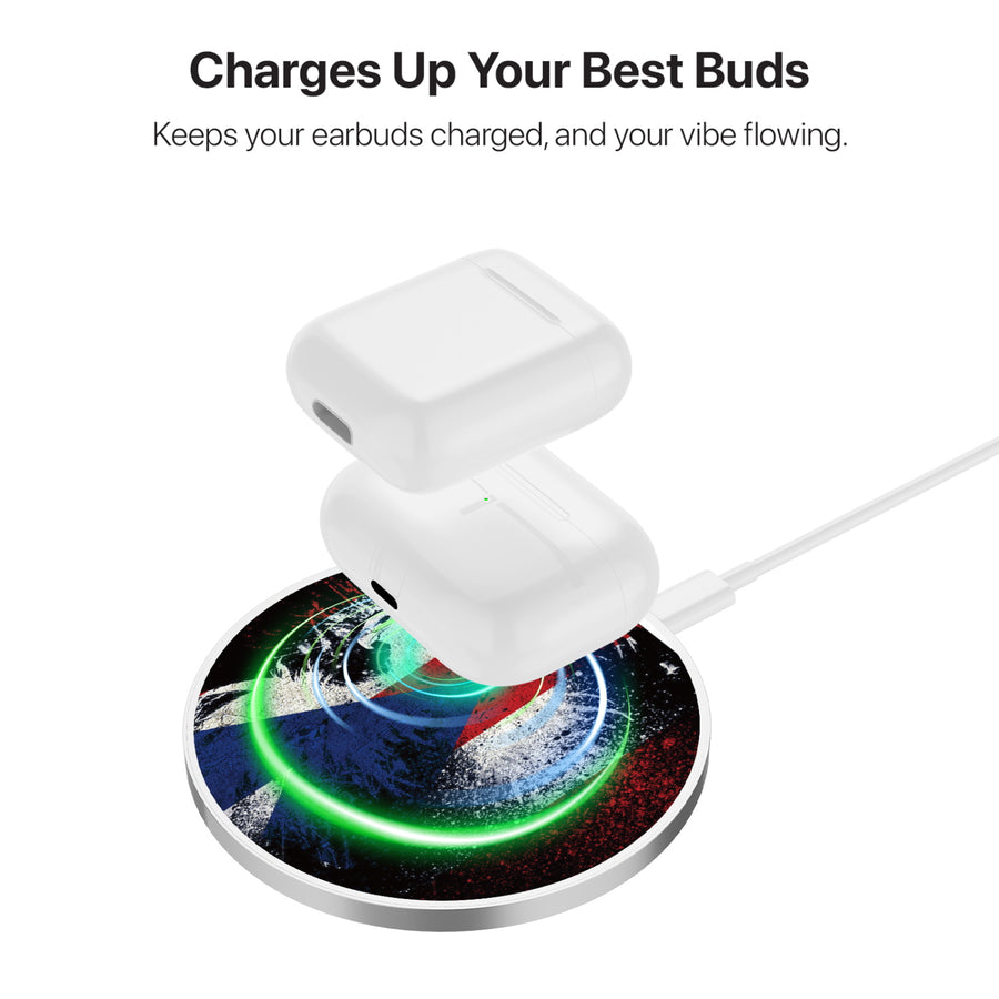 MyBat Design Lab Series Wireless Charging Pad - Silver - Puerto Rico Eagle Flag - MCGWIRC22SL-359-6.jpg