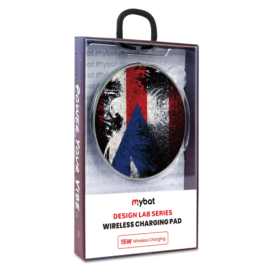 MyBat Design Lab Series Wireless Charging Pad - Silver - Puerto Rico Eagle Flag - MCGWIRC22SL-359-9.jpg